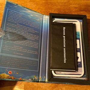 Amuoc Tempered Glass Screen Protector 3 pack